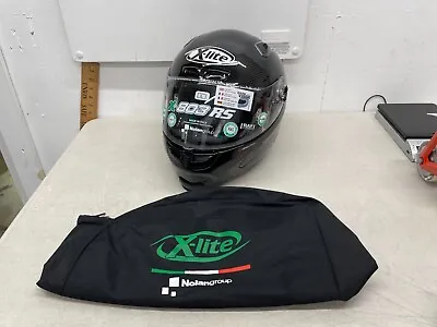 $399.88 • Buy X-Lite X-803 RS Helmet - Black - Size L