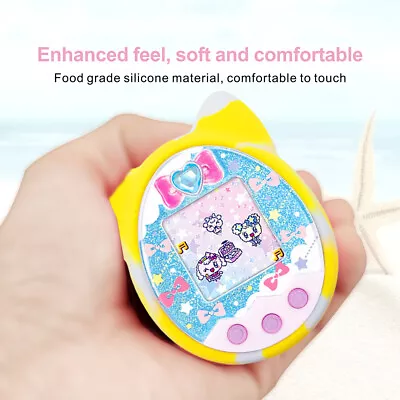 Soft Silicone E-pet Machine Protector With Lanyard For Tamagotchi Meets/4U/4U+ • $17.04