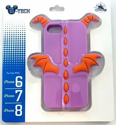 Disney Parks D-Tech Epcot FIGMENT Purple Dragon IPhone 6s/7/8 Case 3D Cover NWT • $5.97