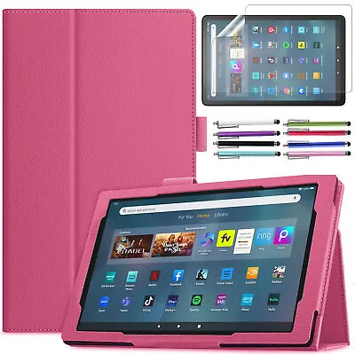 Case For Amazon Fire 7  / HD 8  / HD 10  / Max 11  Tablet Cover Screen Protector • $11.99