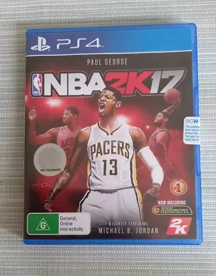 Ps4 Game NBA 2k17 Brand New Sealed  • $14.90