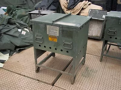 $275 • Buy One..military Surplus Field Kitchen Sink Water Heat Mbu Burner Not Included Army