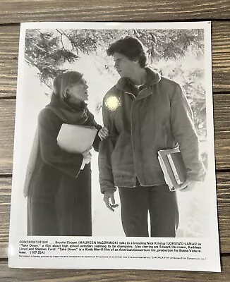 Vintage Take Down Movie Press Release Photo 8x10 Maureen McCormick  • $24.99