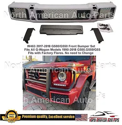 G500 Front Bumper Cover Kit G-Class G-Wagon AMG Body Kit G65 1990-2018 Brand New • $479