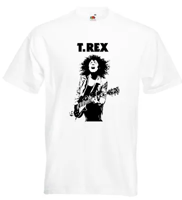 Marc Bolan T Rex T Shirt Electric Warrior Tyrannosaurus Rex Mickey Finn • $17.20