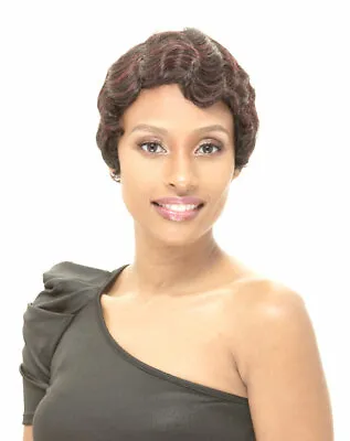 Janet Collection Synthetic Finger Wave Style Wig - MOMMY • $14.95