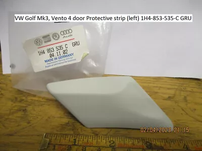 $5 • Buy VW Golf Mk3, Vento 4 Door Protective Strip (left) 1H4-853-535-C GRU