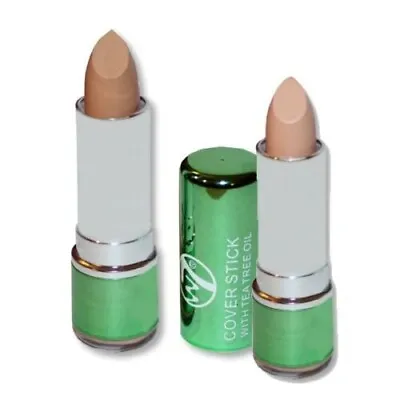 W7  Concealer Cover Stick With Tea Tree Oil - To Conceal Spot Blemish • £2.96