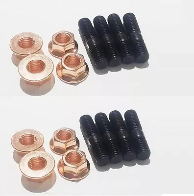 JDM PRO EXHAUST MANIFOLD STUD KIT For SILVIA S13 S14 S15 180SX SR20DET SR20  • $35.88