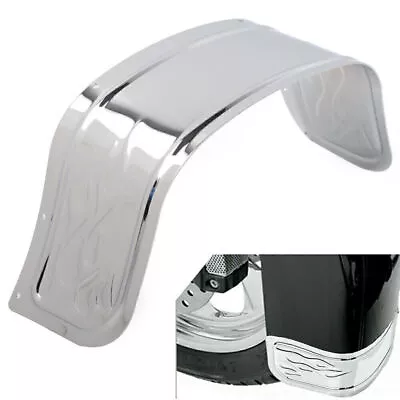 Front Fender Trim Cover Skirt For Harley Touring Electra Glide Softail 1980-2013 • $55.85