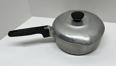 Wagner Ware Sidney O Magnalite 4672P 2 QT The Gourmet Pan Lid Sauce Pot CLEAN! • $39.50