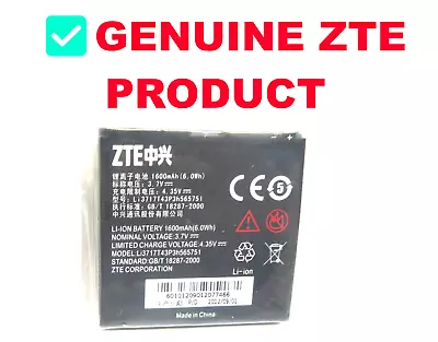 ZTE Warp N860 Battery (Li3717T43P3h565751 1600mAh) - Genuine OEM • $16.58