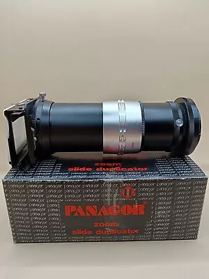 Panagor 2.5x Zoom Slide Duplicator T2 Mount Fit With Canon FD Mount Rare Find • £45
