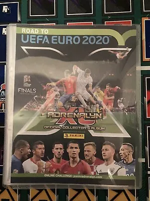 Panini Adrenalyn Road To UEFA Euro 2020 Binder - 80 Plus Cards  • £14