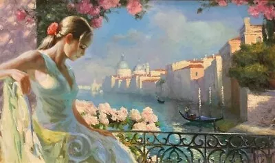 Vladimir Volegov Original Oil Painting  • $7900