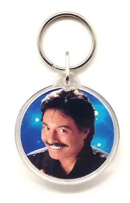 Vintage Tony Orlando Pop Rock Music Artist Keyring Keychain #2 • $9.99