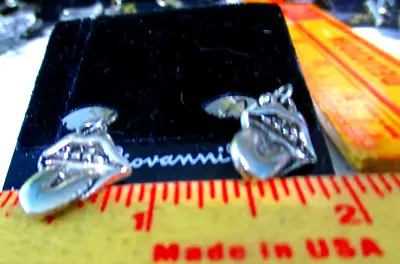 Rolling Stones Earrings Vintage Collectible Rock Band Concert Music Jewelry • $9.95