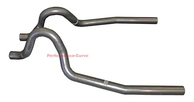 86-04 Ford Mustang GT LX Cobra 4.6 5.0 Performance Mandrel Bent 2.5  Tail Pipes • $139.95