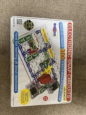 Snap Circuits SC-300 Electronics Discovery Kit - Incomplete!! • £30