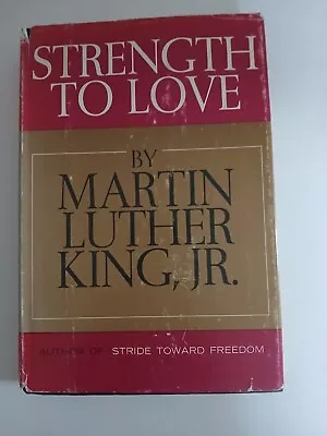 Strength To Love By Martin Luther King Jr Hardcover 1963 • $74.95