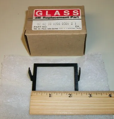 3M New Old Stock Clamp Glass 4 295 400 Microfiche Reader Printer 078278870603012 • $14.99