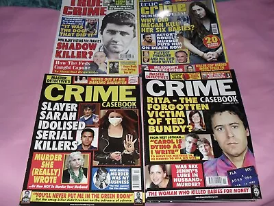 £7 • Buy New True Crime Sep 2021summer Special  Crime Casebook Oct 2022 & Nov 2021