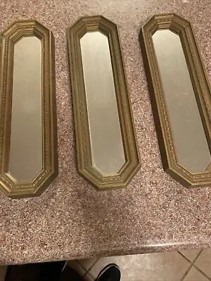 3 Vintage Home Interior Hanging Mirrors • $69