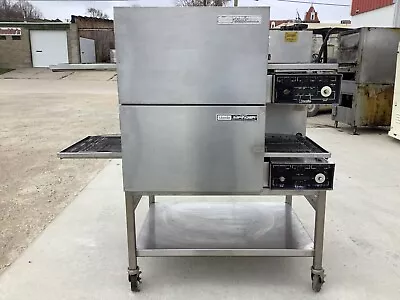 Pizza Oven Conveyor Lincoln 1116 Double Stack Nat Gas Tested • $10000