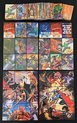 1995 Marvel Vs Dc Impact Battle Holo F/x Insert Base Set Card Singles You Choose • $1