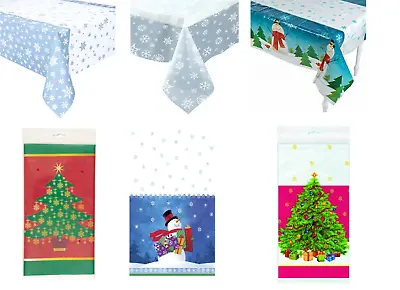 £2.95 • Buy CHRISTMAS Party Table Covers Table Cloths Tablecover Tablecloth Disposable Event