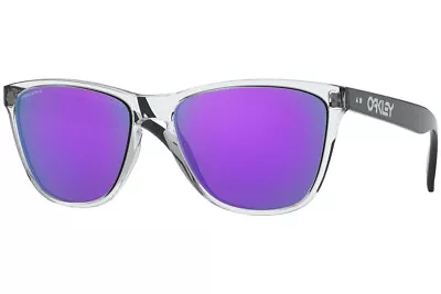 Oakley FROGSKINS Limited Edition 35th Polished Clear W/Prizm Violet OO9444-05 • $231.40