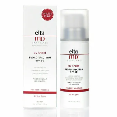 Elta MD UV Sport Broad Spectrum SPF 50 7oz/198g NEW - Fresh Exp:  6/2026 • $41.96