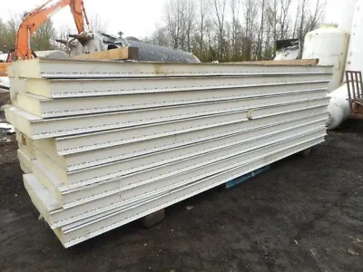 £150 • Buy New Kingspan Insulated Fridge Panel -composite Panel 7meter Long 100mm