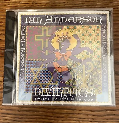 Ian Anderson - DIVINITIES CD BRAND NEW STILL SEALED Jethro Tull • $14.74