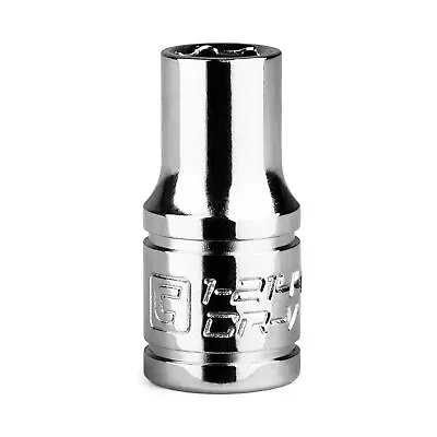 Capri Tools Shallow Socket 1/4 In. Drive 6-Point SAE And Metric Sizes • $4.99