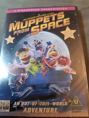 Muppets In Space DVD  New Sealed • £9.30