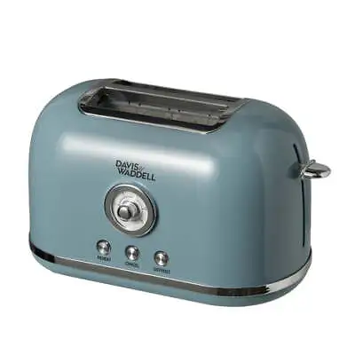 $69.99 • Buy Davis & Waddell  Manor Electric 2 Slice Toaster