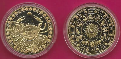 12 Constellationszodiaccancer (crab)coin Constellation Lucky Guardian Tarot W • $8