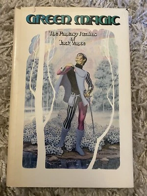 £29.95 • Buy GREEN MAGIC The Fantasy Realms Of JACK VANCE Vintage 1st Edition Hardback 1979