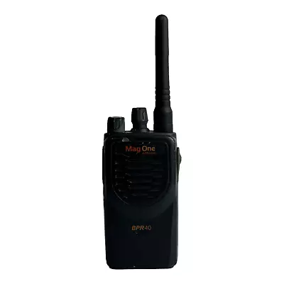 Motorola Mag One BPR40 UHF Portable Two Way Radio Walkie Talkie AAH84RCS8AA1AN • $24.99