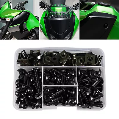 Fairing Bolts Screw For Kawasaki Ninja ZX10R ZX12R ZX14R ZX6 ZX6R ZX6RR • $28.99