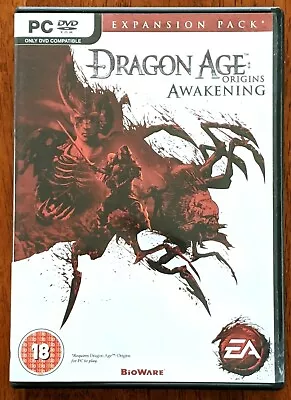 $8.50 • Buy DRAGON AGE: Origins Awakening Expansion Pack PC DVD-ROM As New FREE SHIPPING