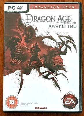 $8.50 • Buy DRAGON AGE: Origins Awakening Expansion Pack PC DVD-ROM As New FREE SHIPPING