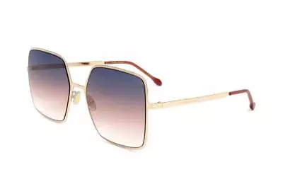 ISABEL MARANT IM 0102/S 0AW ROSE GOLD RED 58/19/145 WOMAN Sunglasses • $187