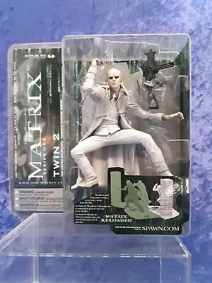 McFarlane Toys 2003 Series One The Matrix Twin 2 Figure MOC • $51.49