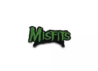 Misfits Green Embroidered Patch Sew Or Iron • £4.99
