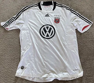 $59.99 • Buy Vintage Adidas Dc United Authentic Jersey Xl Vw