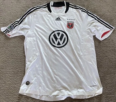 $59.99 • Buy Vintage Adidas Dc United Authentic Jersey Xl Vw