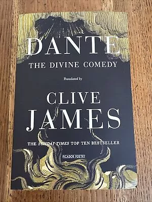 The Divine Comedy By Dante Alighieri - Translated By Clive James 2013 UK PB • £7.99