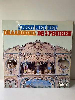 Feet Met Het Draaiorgel De 3 Pruiken 12” Vinyl LP Record • $31.07